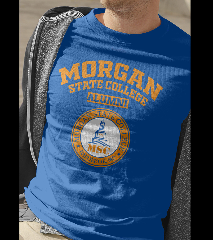 Morgan State College Alumni Baltimore MD MSC T-Shirt