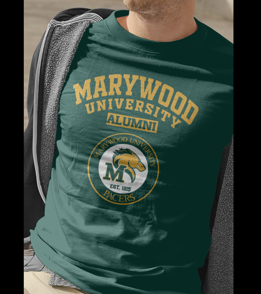 Marywood University Alumni Pacers Est. 1915 T-Shirt