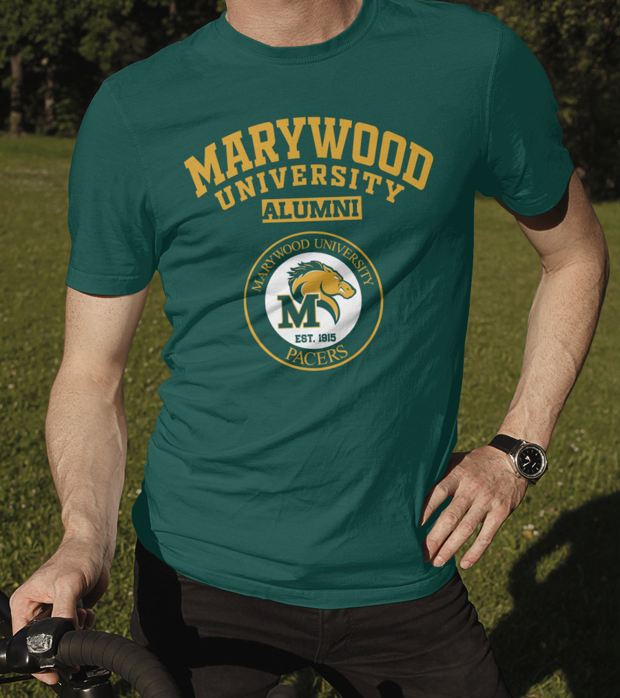Marywood University Alumni Pacers Est. 1915 T-Shirt
