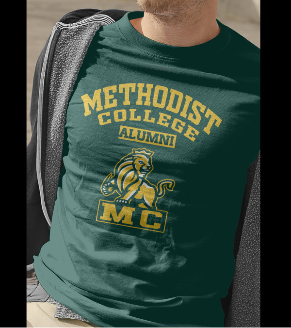 METHODIST COLLEGE ALUMNI MC Lion T-Shirt