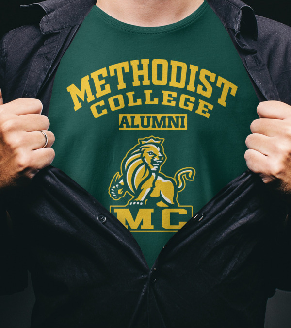 METHODIST COLLEGE ALUMNI MC Lion T-Shirt
