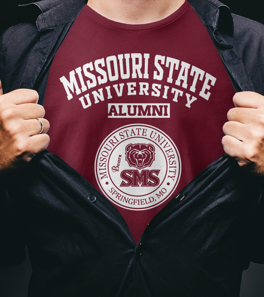 Missouri State University Alumni Bears SMS Springfield MO T-Shirt