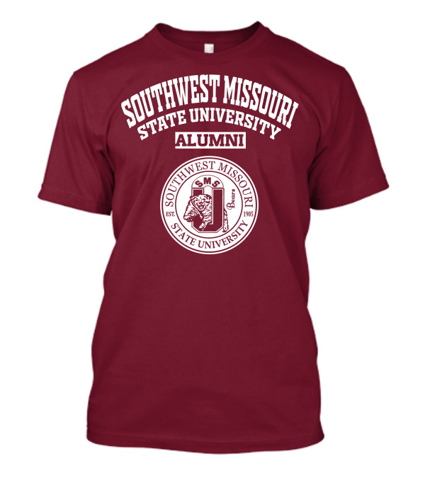 SOUTHWEST MISSOURI STATE UNIVERSITY ALUMNI SMSU BEARS EST 1905 T-Shirt