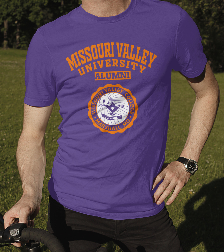 Missouri Valley University Alumni Missouri Valley College Marshall MO T-Shirt