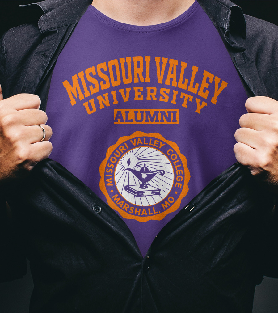 Missouri Valley University Alumni Missouri Valley College Marshall MO T-Shirt