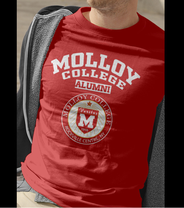 Molloy College Alumni Veritas 1955 Rockville Centre NY T-Shirt