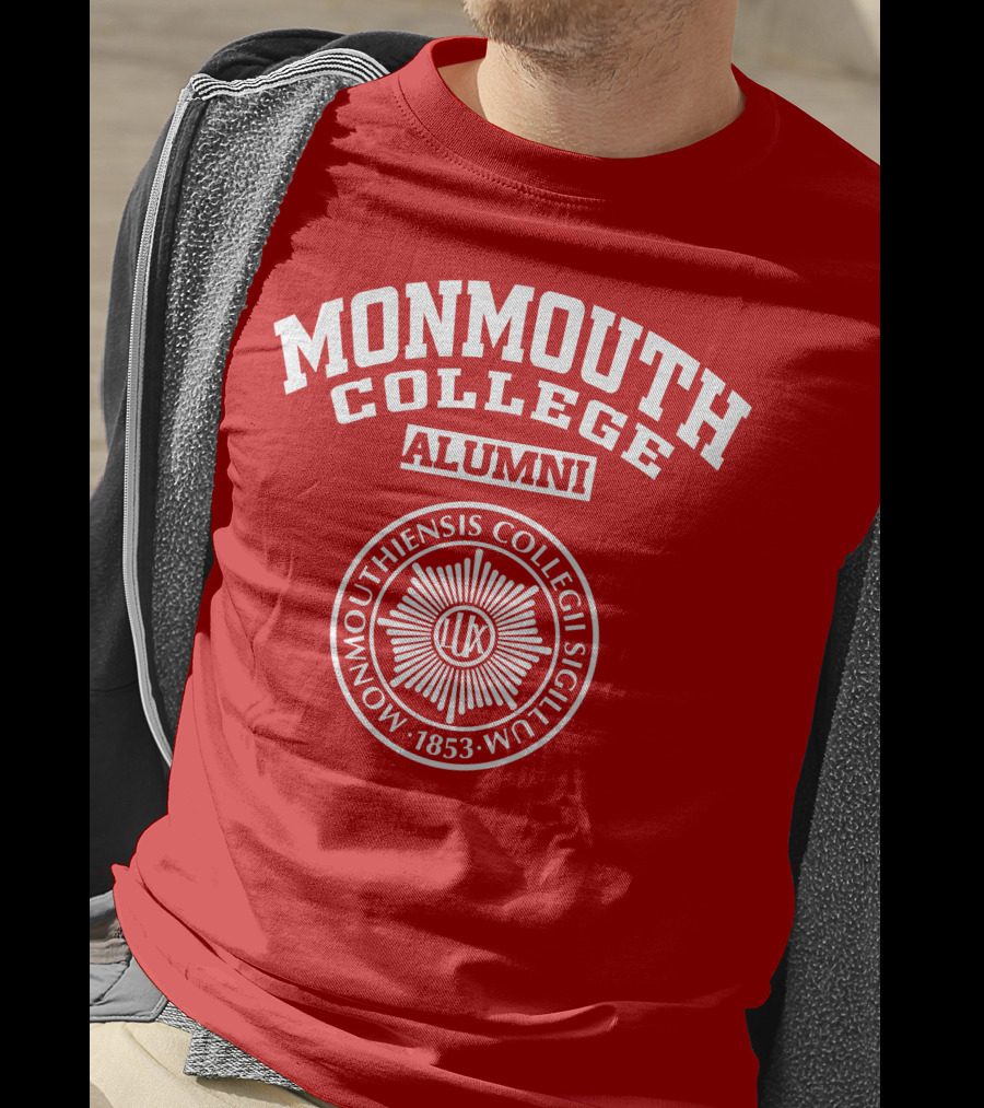 Monmouth College Alumni Monmouthiensis Collegii Sigillum 1853 T-Shirt