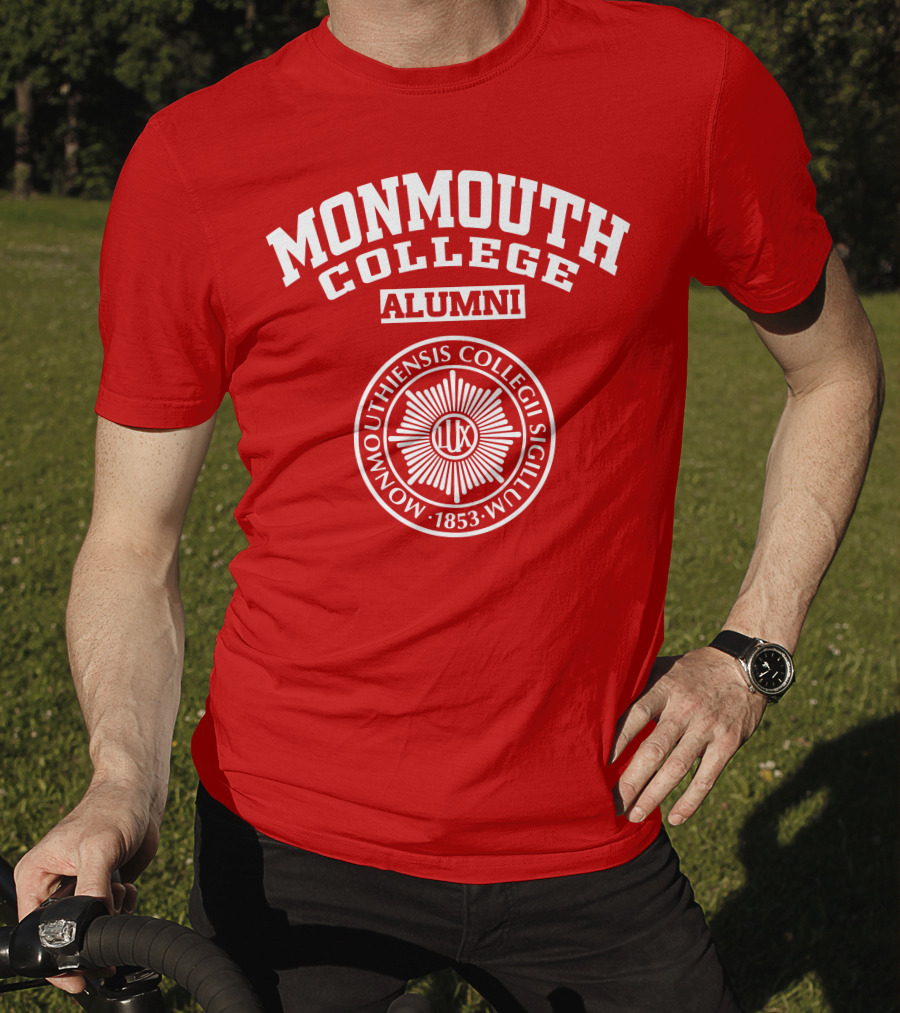 Monmouth College Alumni Monmouthiensis Collegii Sigillum 1853 T-Shirt