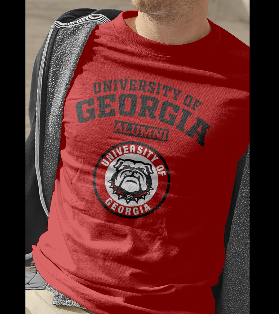 University Of Georgia Alumni Bulldog T-Shirt