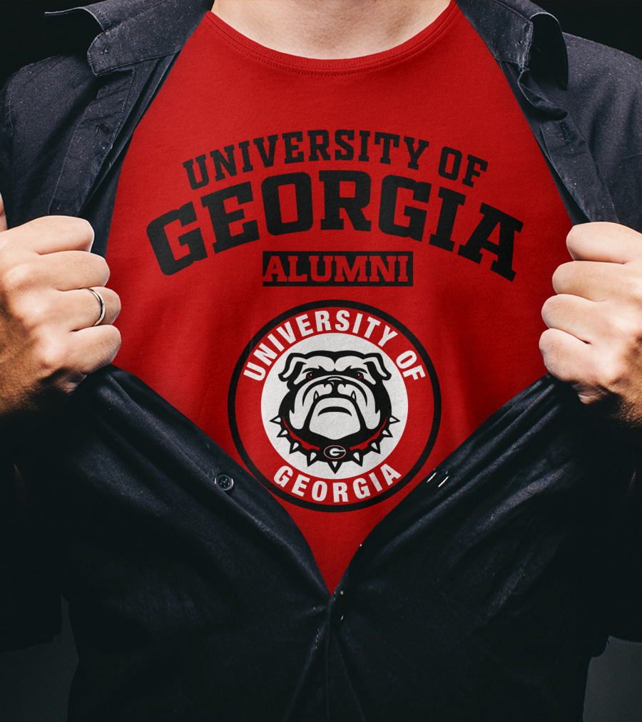 University Of Georgia Alumni Bulldog T-Shirt