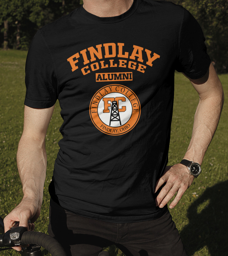 Findlay College Alumni Fc Findlay, Ohio T-Shirt