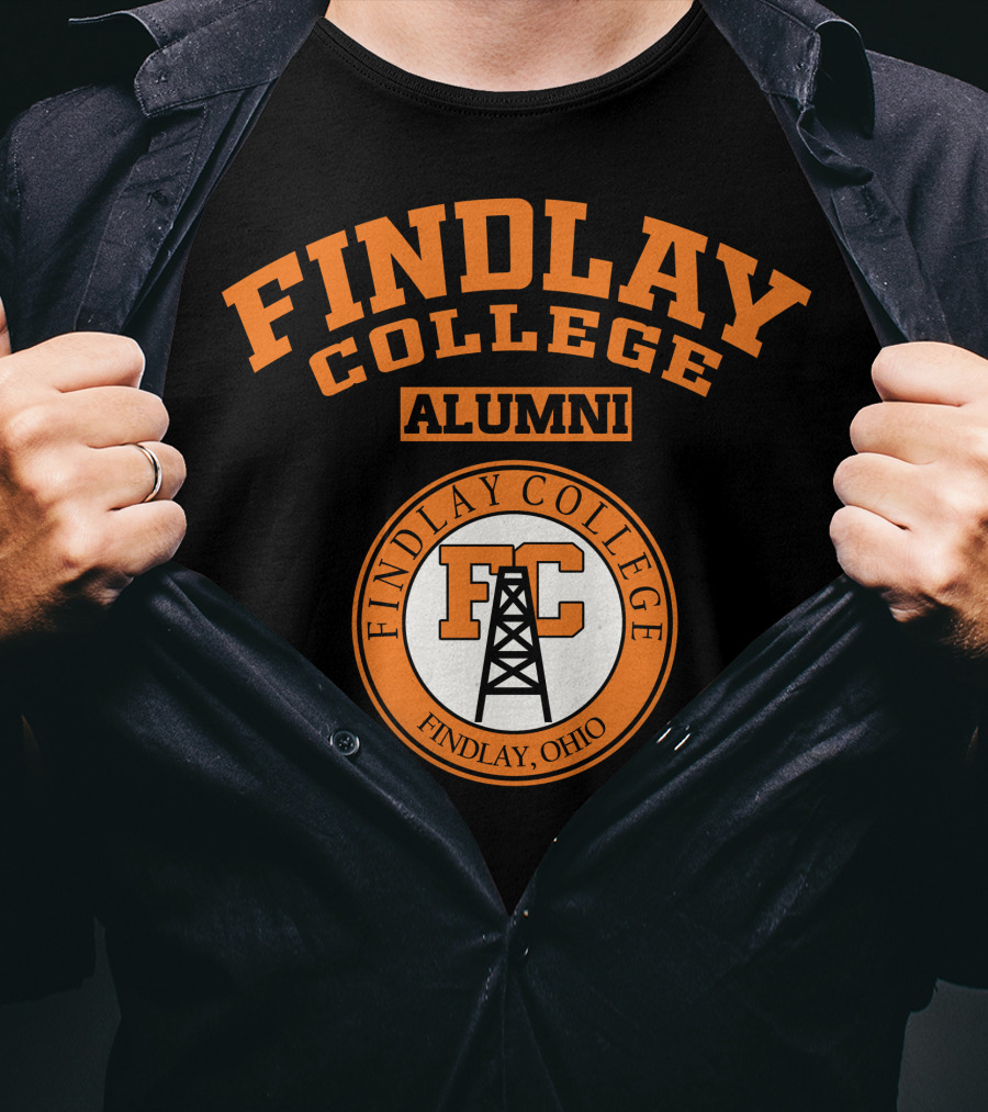 Findlay College Alumni Fc Findlay, Ohio T-Shirt