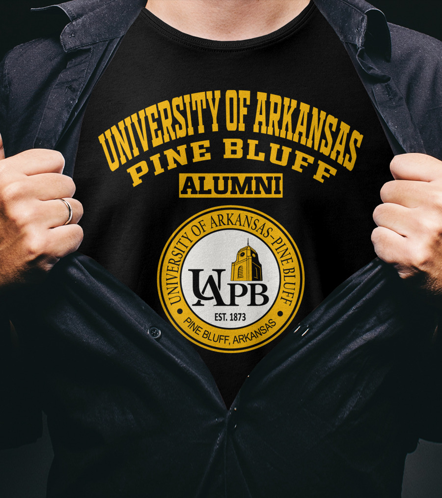 University Of Arkansas Pine Bluff Alumni UAPB Est. 1873 T-Shirt