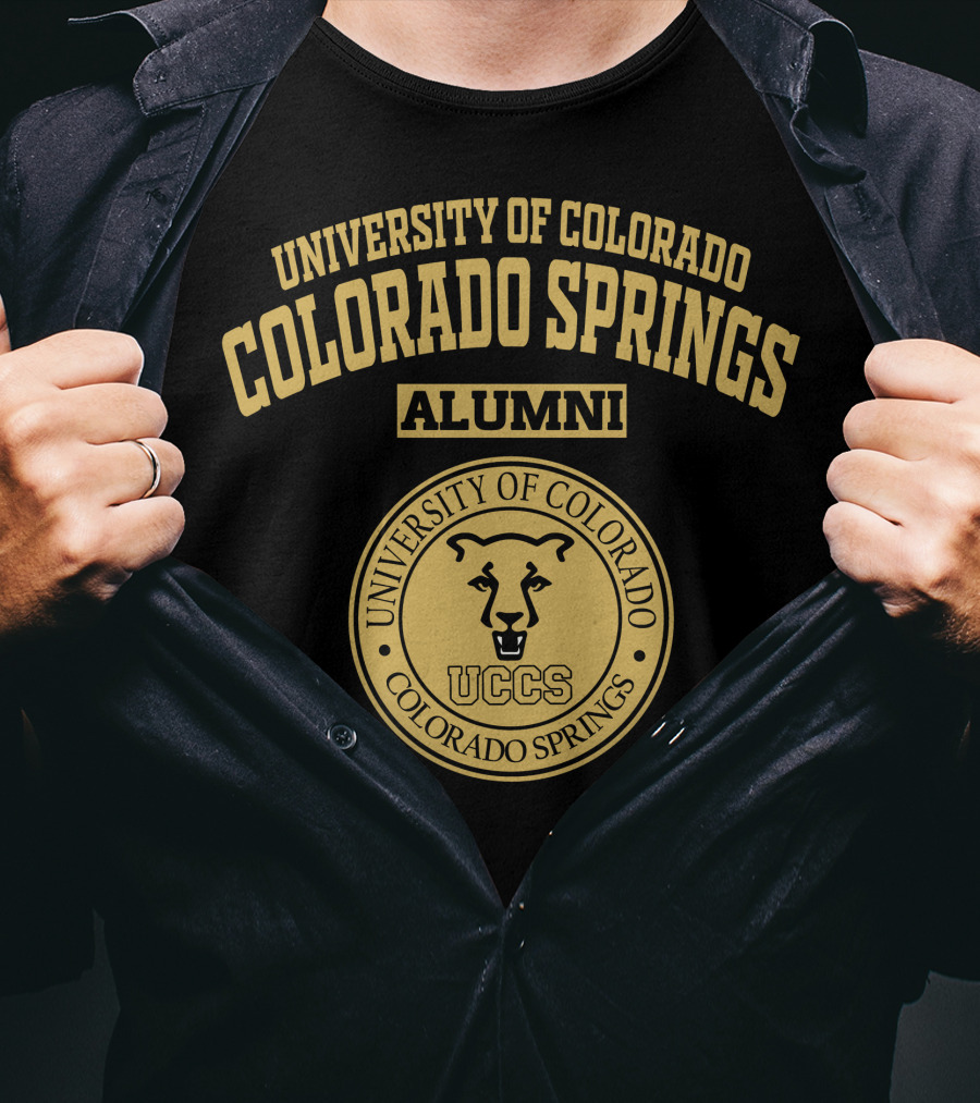 University Of Colorado Colorado Springs Alumni UCCS T-Shirt