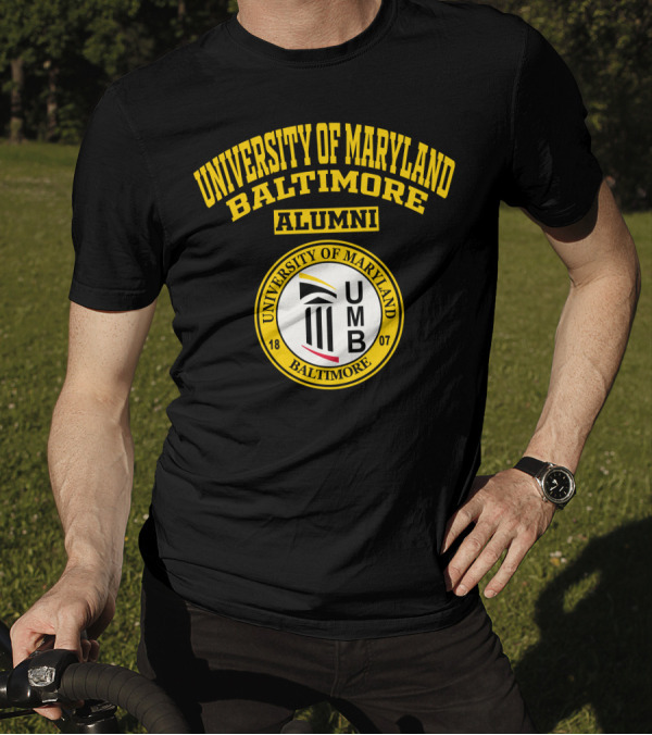 University Of Maryland Baltimore Alumni UMB 1807 T-Shirt
