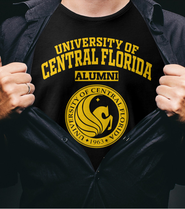 University Of Central Florida Alumni 1963 T-Shirt