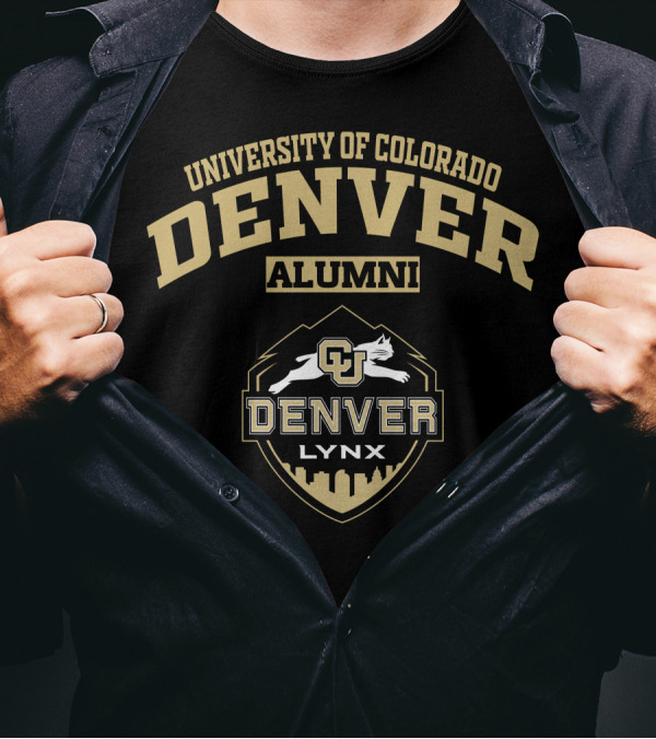University Of Colorado Denver Alumni Lynx T-Shirt