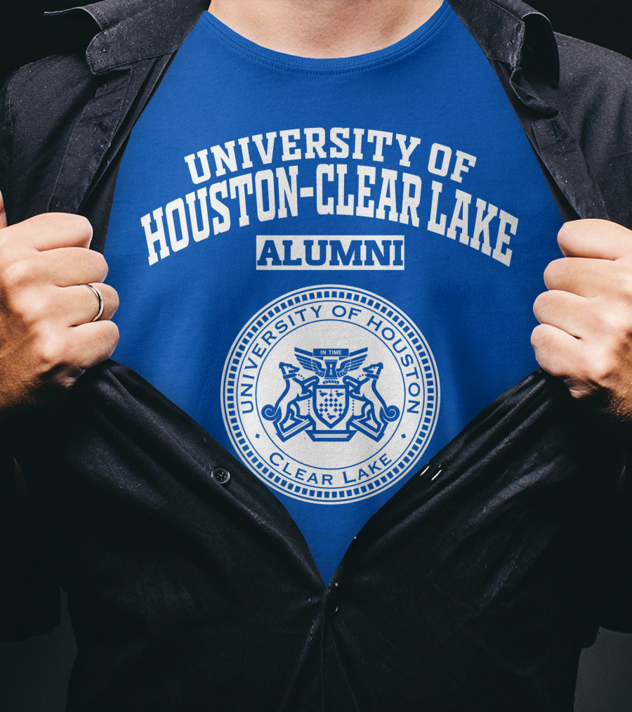 University Of Houston-Clear Lake Alumni Seal T-Shirt