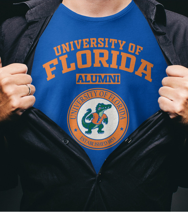 University Of Florida Alumni Established 1853 T-Shirt