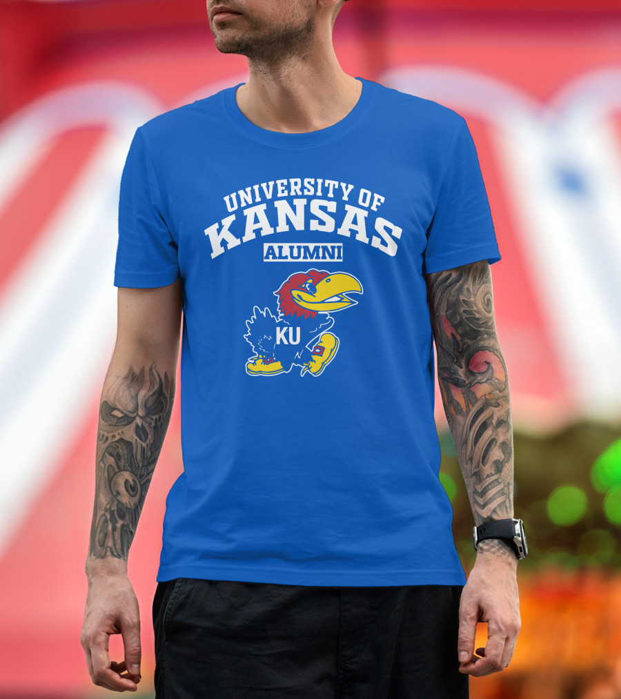 UNIVERSITY OF KANSAS ALUMNI KU Jayhawk T-Shirt