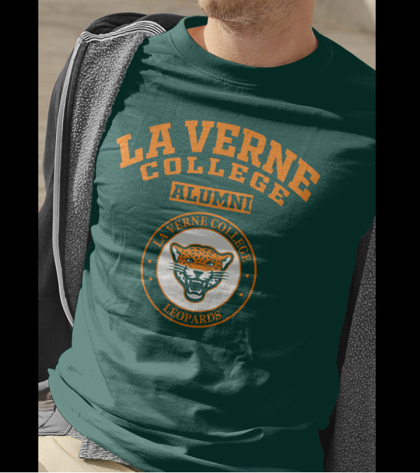 La Verne College Alumni Leopards T-Shirt