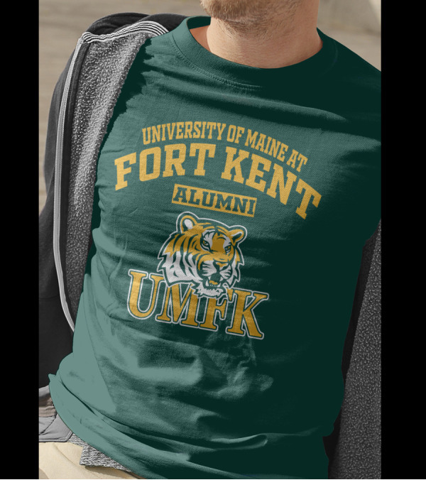 University Of Maine At Fort Kent Alumni UMFK Tiger T-Shirt