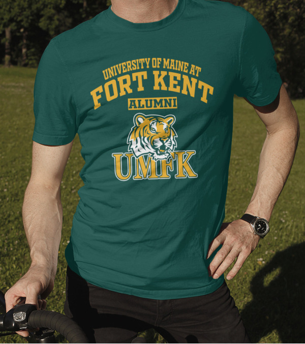 University Of Maine At Fort Kent Alumni UMFK Tiger T-Shirt