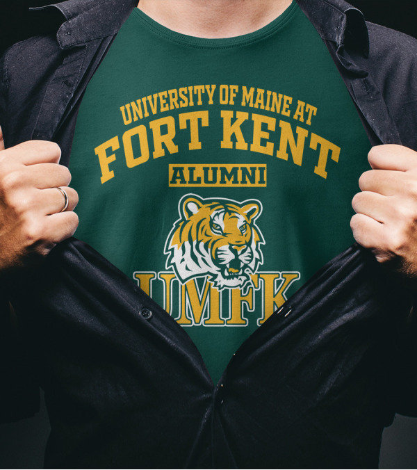 University Of Maine At Fort Kent Alumni UMFK Tiger T-Shirt