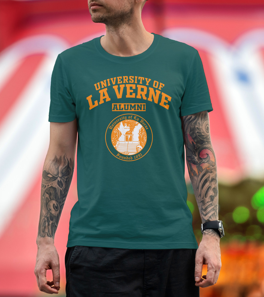University of La Verne Alumni Founded 1891 T-Shirt
