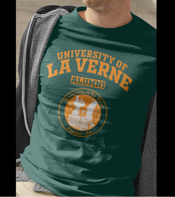 University Of La Verne Alumni Founded 1891 T-Shirt
