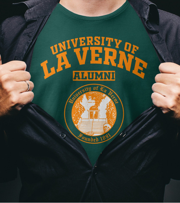 University Of La Verne Alumni Founded 1891 T-Shirt