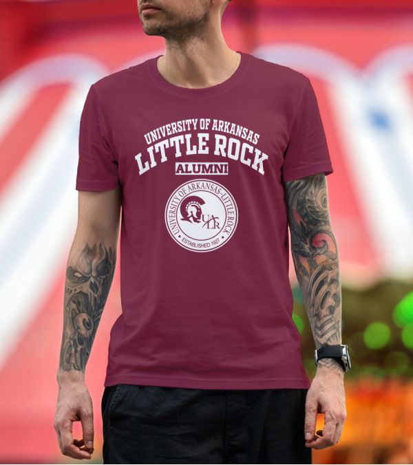 Premium T-Shirt: University of Arkansas Little Rock Alumni UALR Established 1927 T-Shirt University of Arkansas Little Rock Alumni UALR Established 1927 T-Shirt