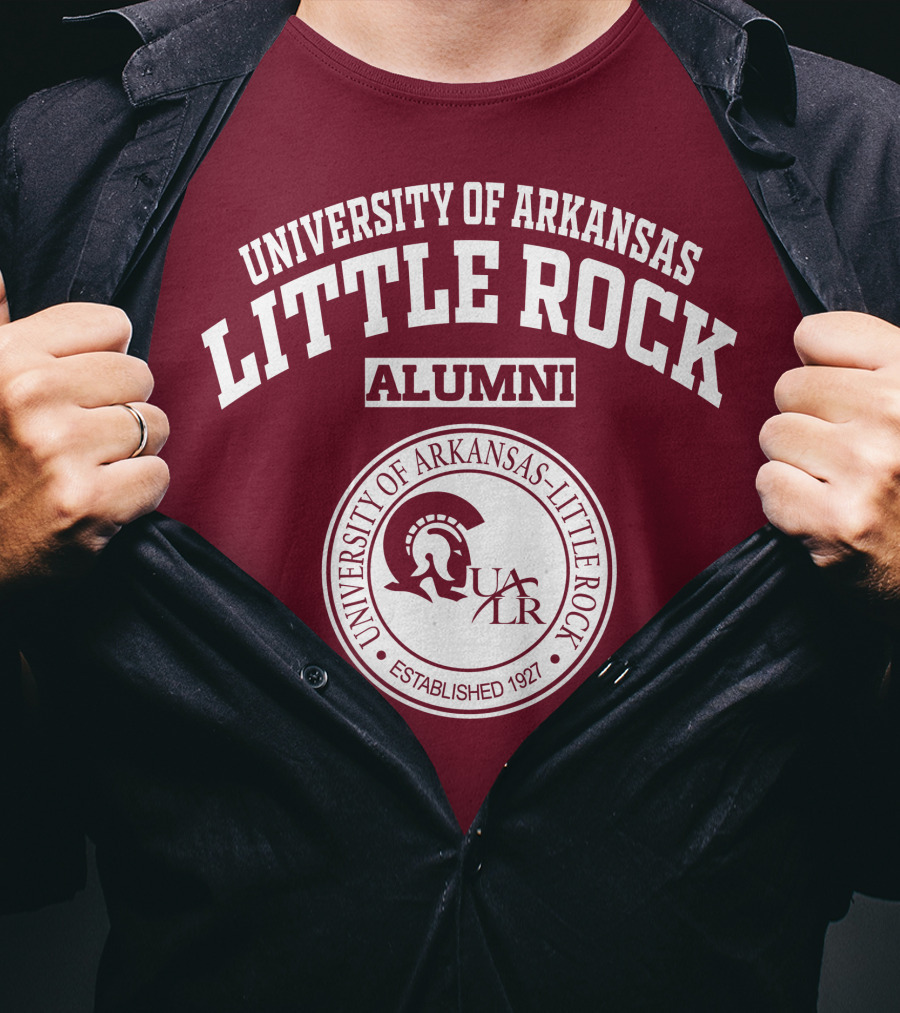 University Of Arkansas Little Rock Alumni UALR Established 1927 T-Shirt