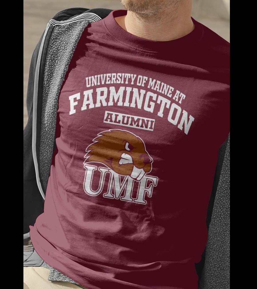 University Of Maine At Farmington Alumni Umf Beavers T-Shirt