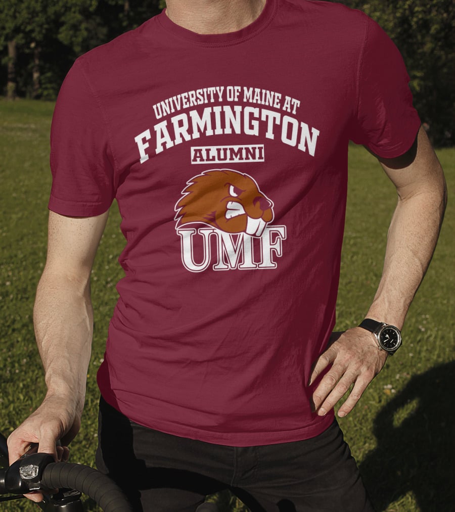 University Of Maine At Farmington Alumni Umf Beavers T-Shirt