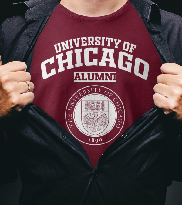 University Of Chicago Alumni 1890 T-Shirt
