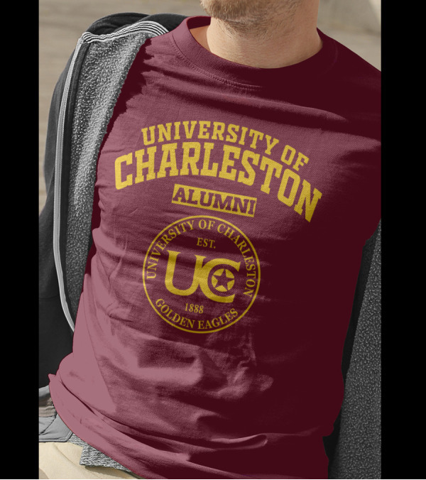 University Of Charleston Alumni UC 1888 Golden Eagles T-Shirt