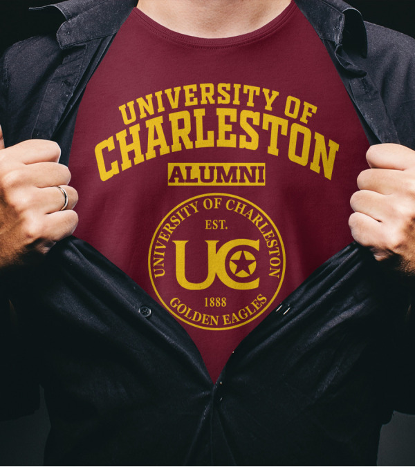University Of Charleston Alumni UC 1888 Golden Eagles T-Shirt