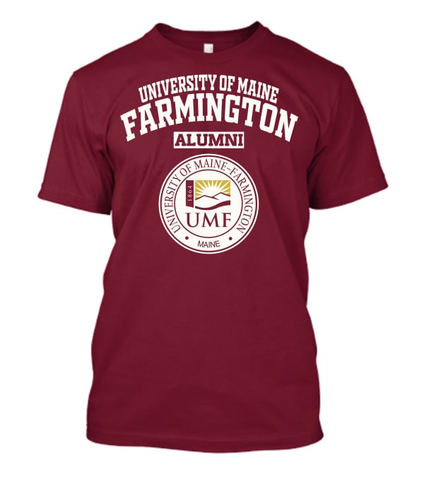 University Of Maine Farmington Alumni UMF 1864 Maine T-Shirt