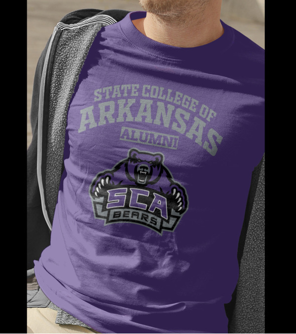 State College Of Arkansas Alumni SCA Bears T-Shirt