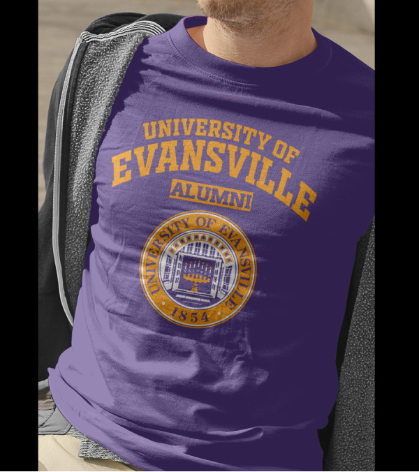 UNIVERSITY OF EVANSVILLE ALUMNI 1854 T-Shirt