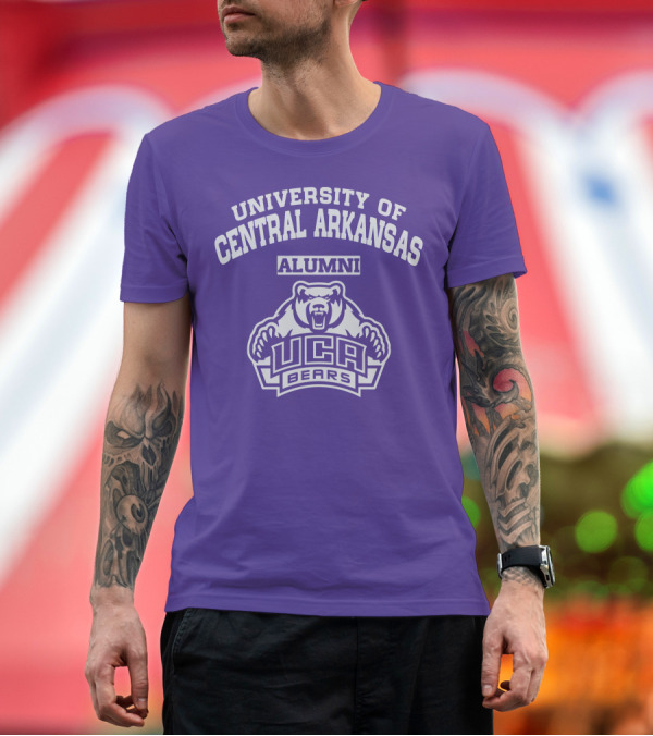 Premium T-Shirt: University of Central Arkansas Alumni UCA Bears T-Shirt University of Central Arkansas Alumni UCA Bears T-Shirt