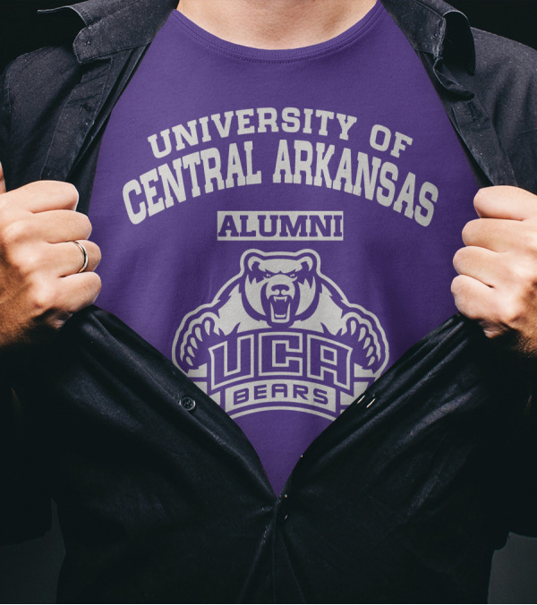 University Of Central Arkansas Alumni UCA Bears T-Shirt