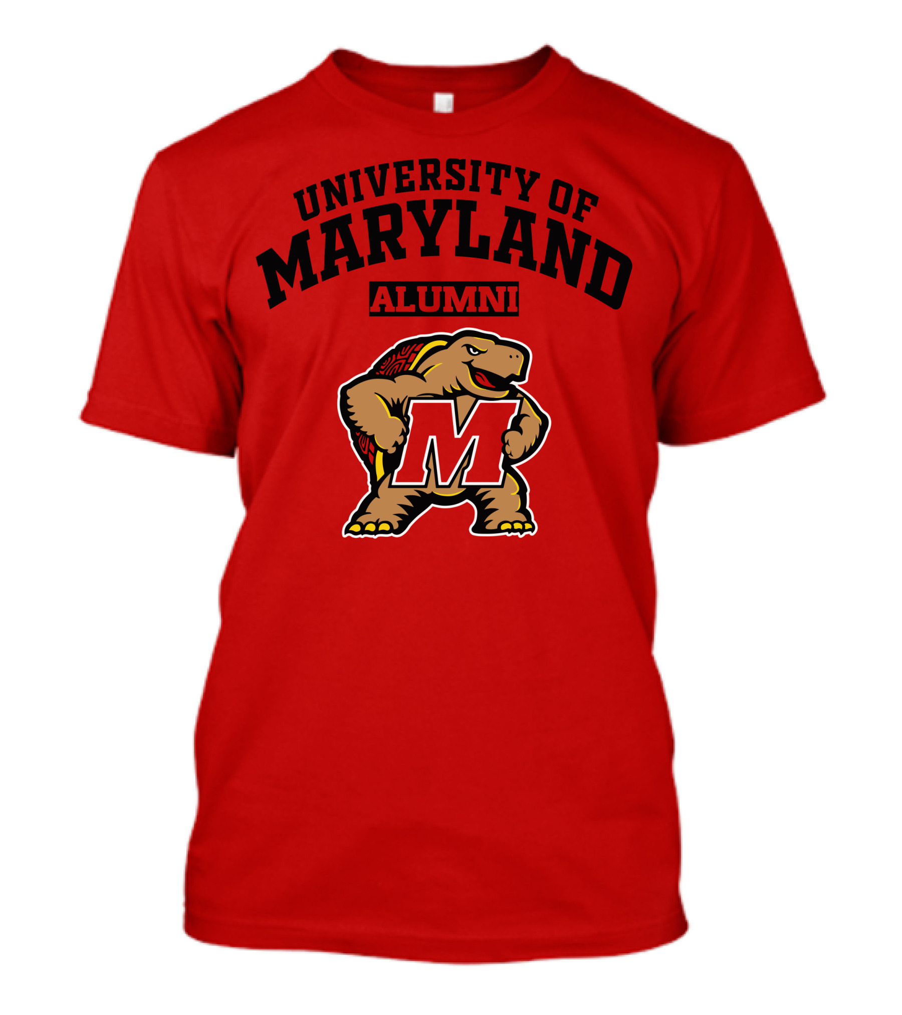 University Of Maryland Alumni Terrapin M T-Shirt