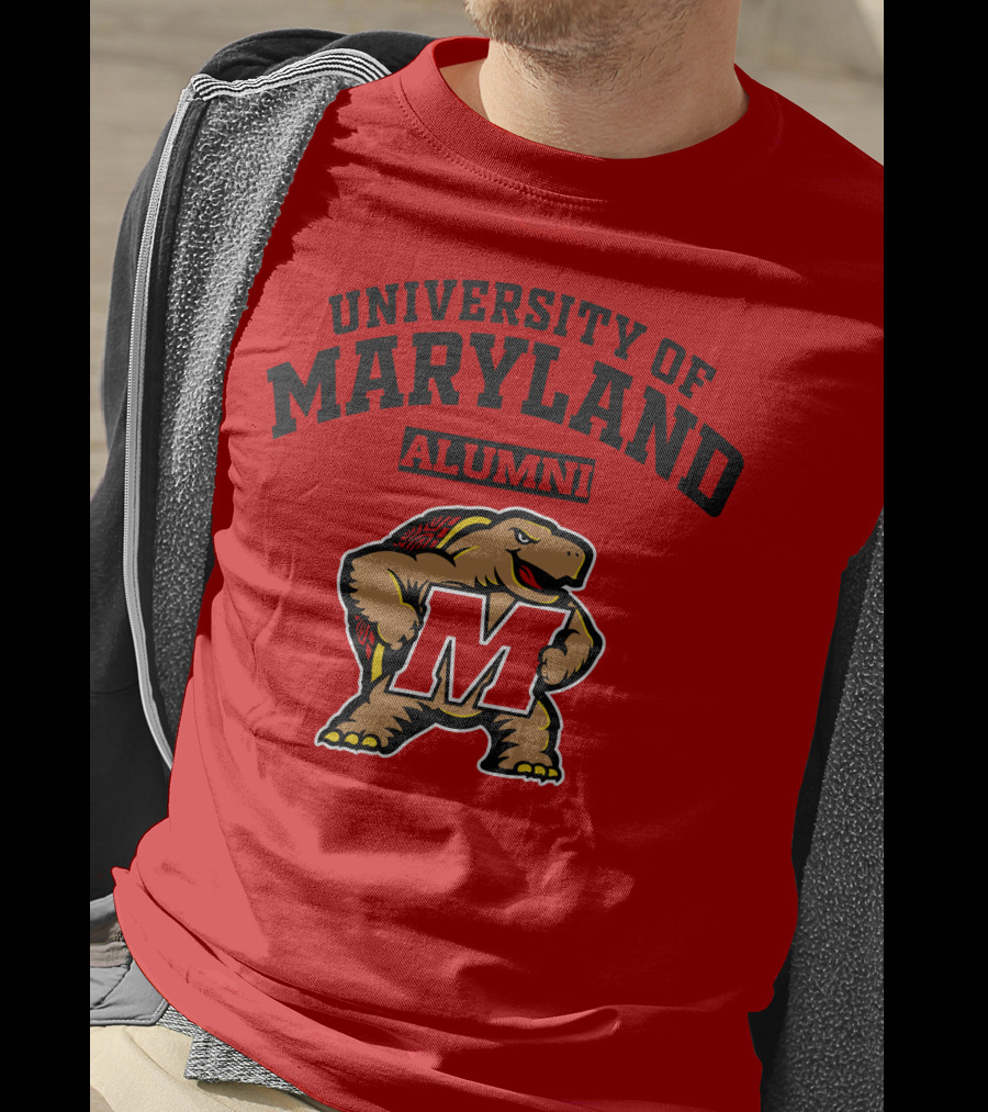 University Of Maryland Alumni Terrapin M T-Shirt