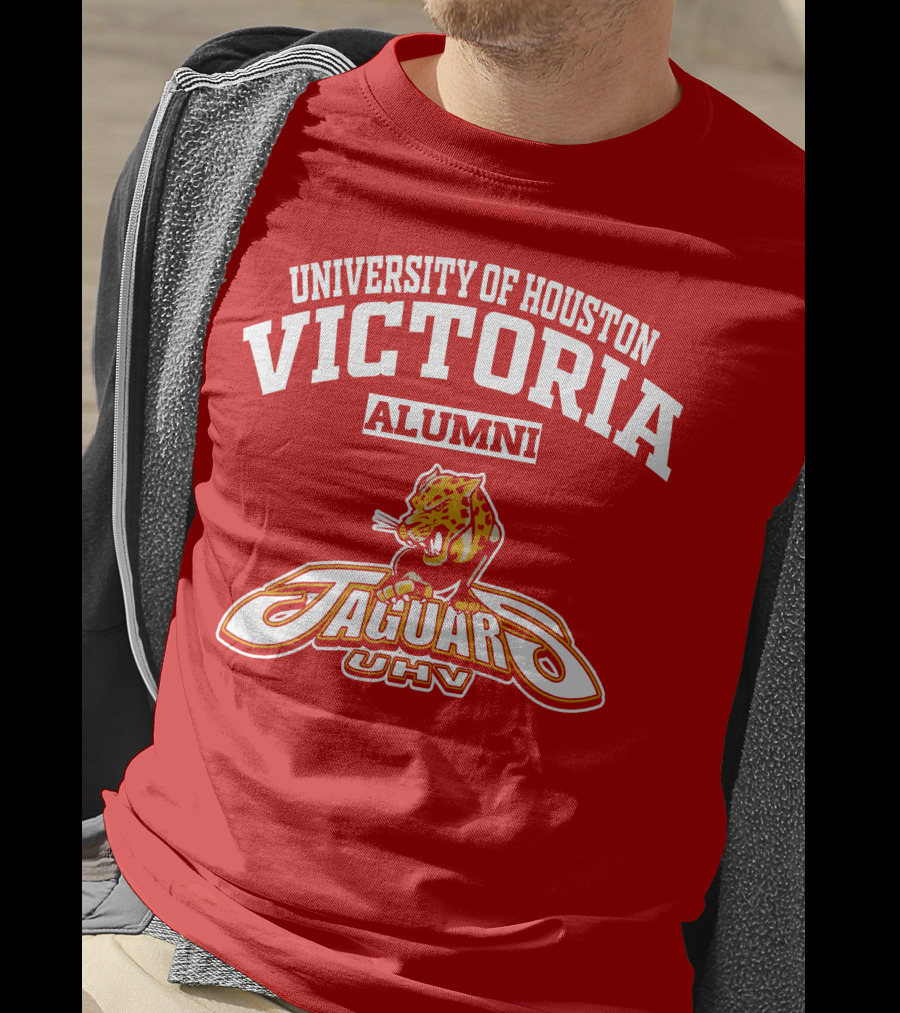 University Of Houston Victoria Alumni Jaguar UHV T-Shirt