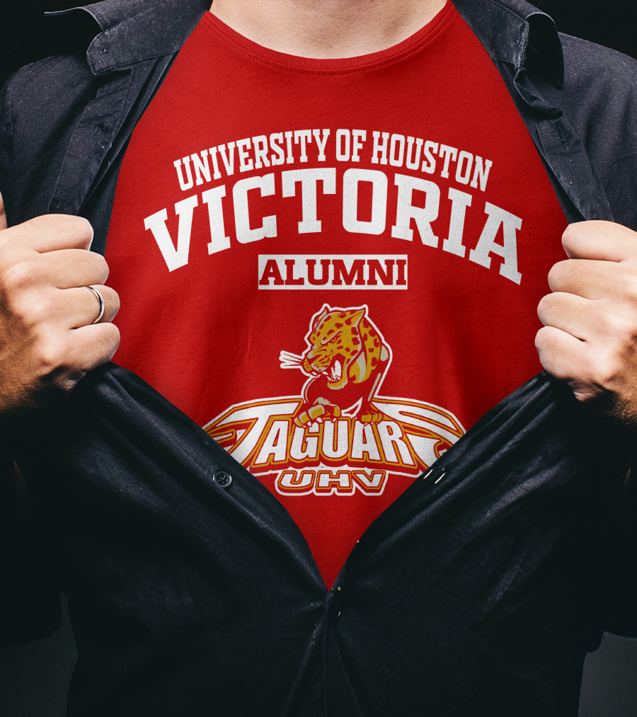 University Of Houston Victoria Alumni Jaguar UHV T-Shirt