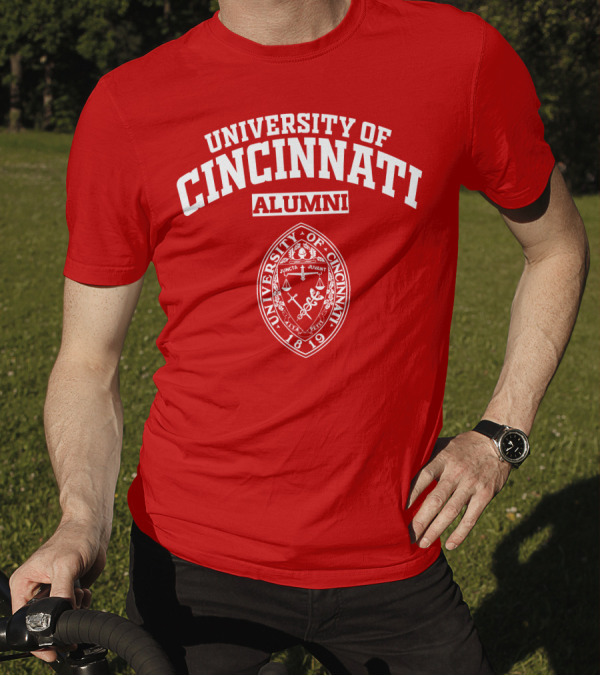 University Of Cincinnati Alumni Seal 1819 T-Shirt