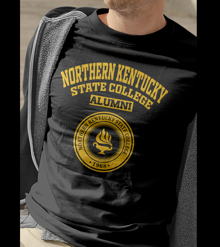 Northern Kentucky State College Alumni 1968 T-Shirt