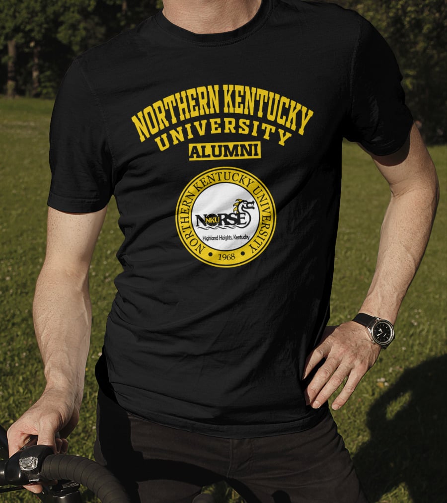 Northern Kentucky University Alumni Norse Highland Heights Kentucky 1968 T-Shirt
